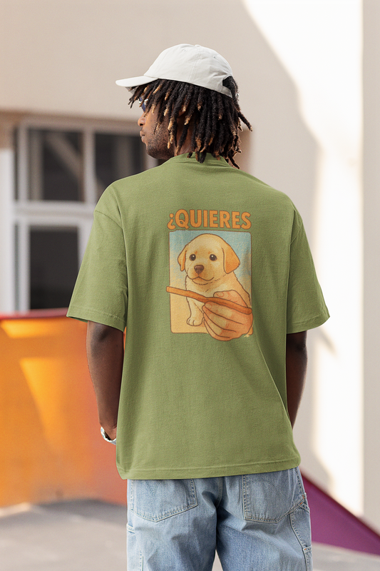 Cachorro te passas a bufa aceitas?